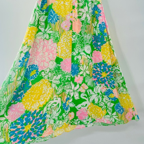 Lilly Pulitzer Jillie Swing Shift Dress in Hibiscus Stroll Floral Small - Picture 11 of 11
